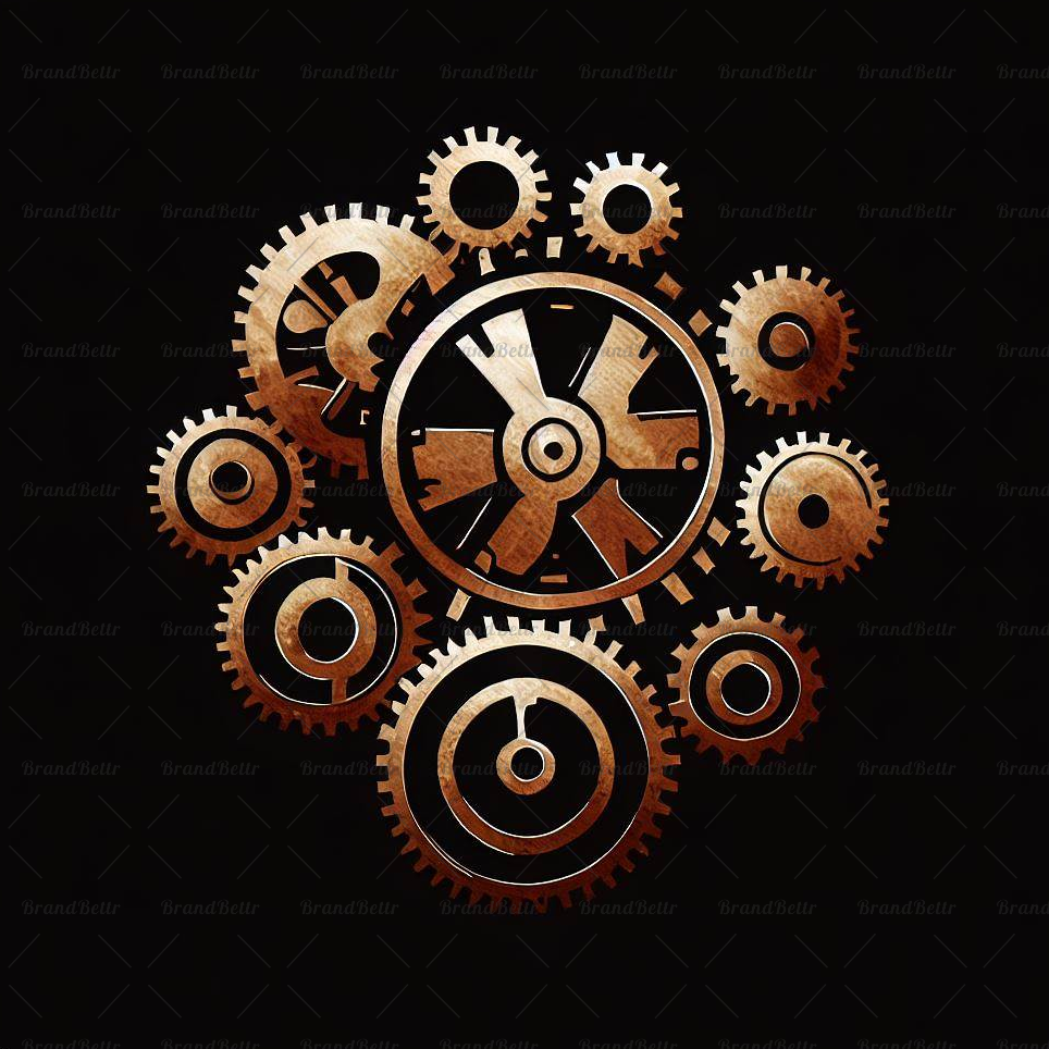 Steampunk Zahnräder